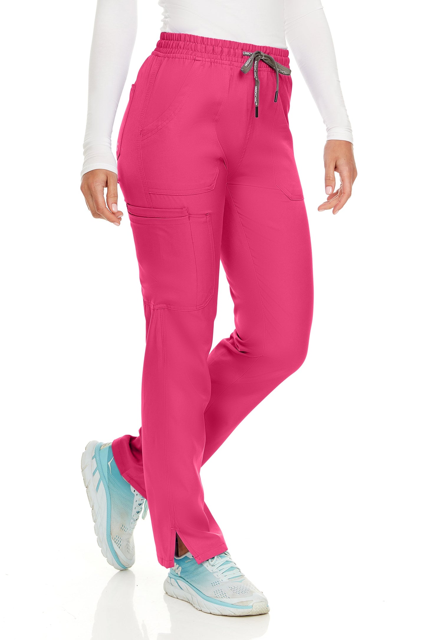 Medichic Terri Straight Leg Scrub Pants