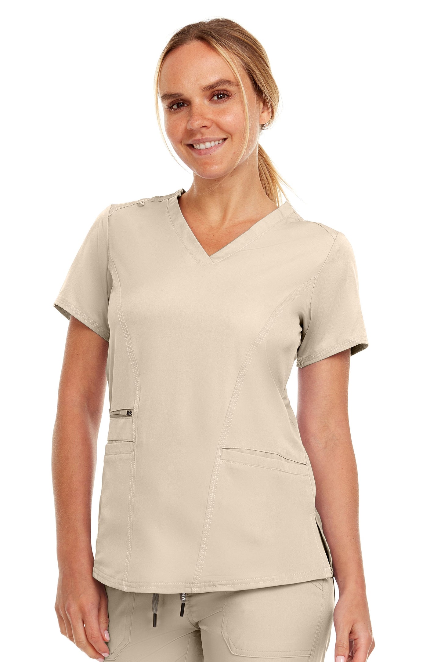 Medichic Ruth V-Neck Scrub Top