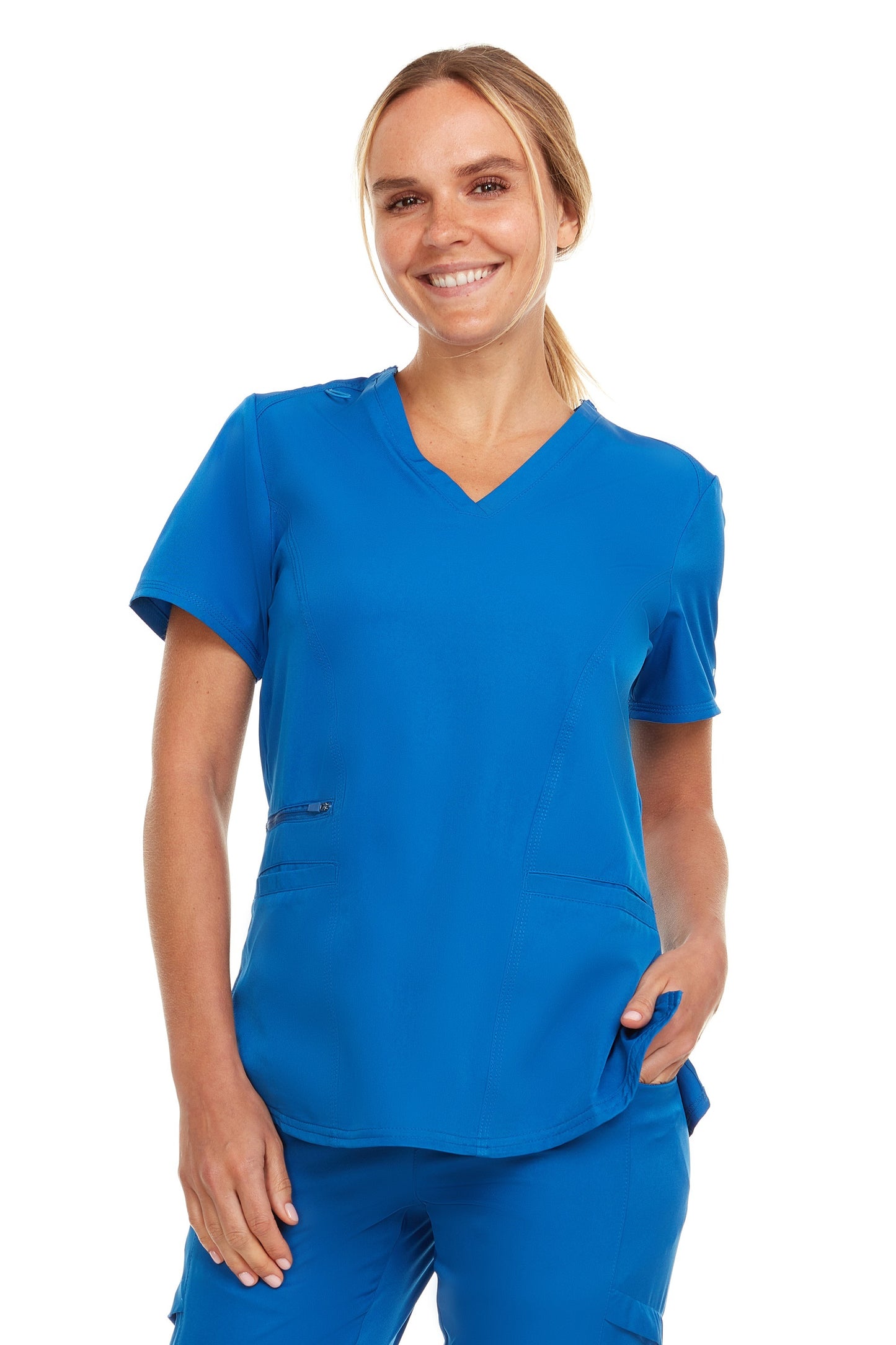 Medichic Ruth V-Neck Scrub Top
