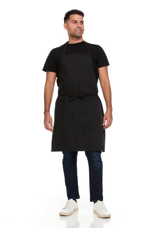 Hey Chef Norwood Unisex Bib Apron