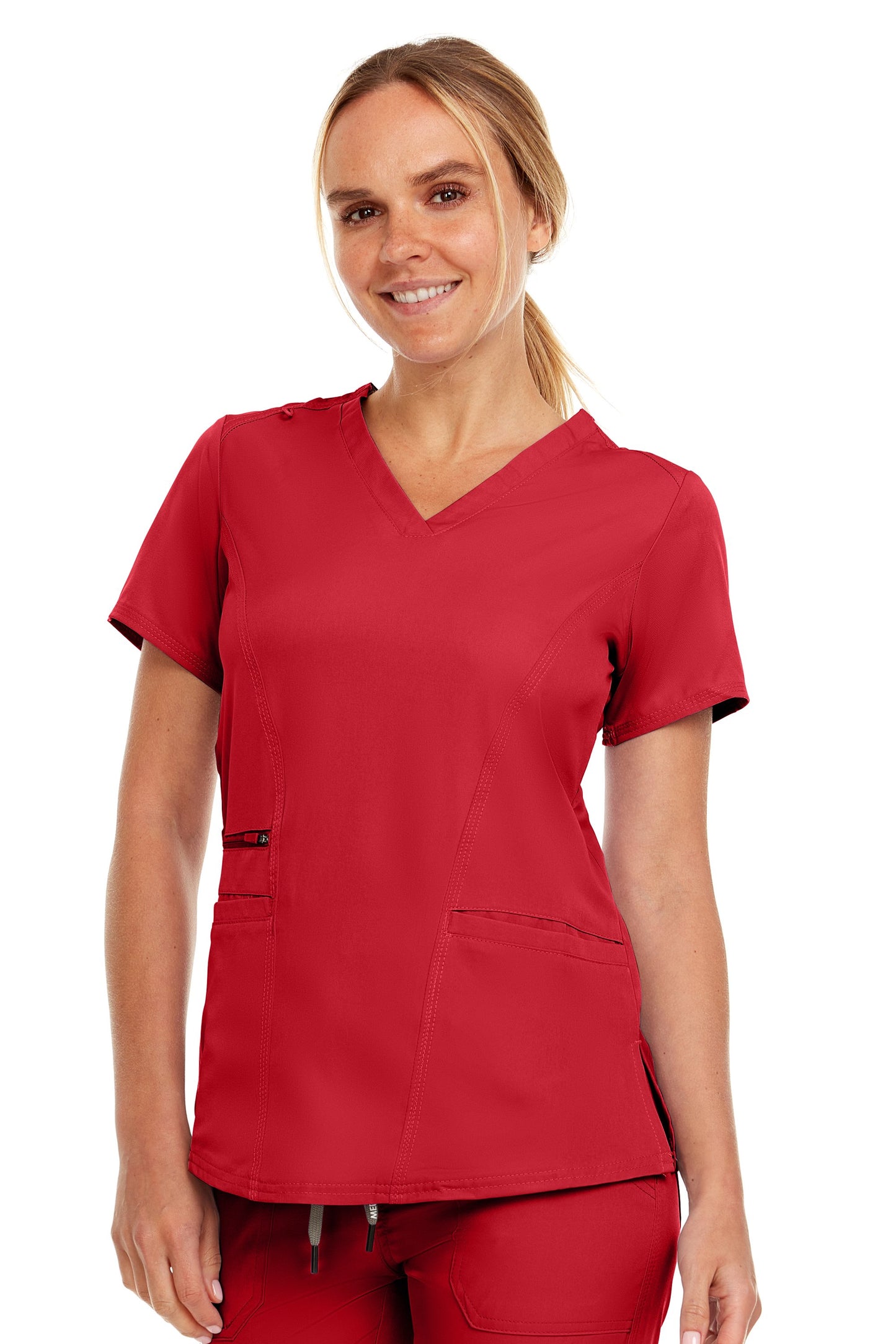 Medichic Ruth V-Neck Scrub Top