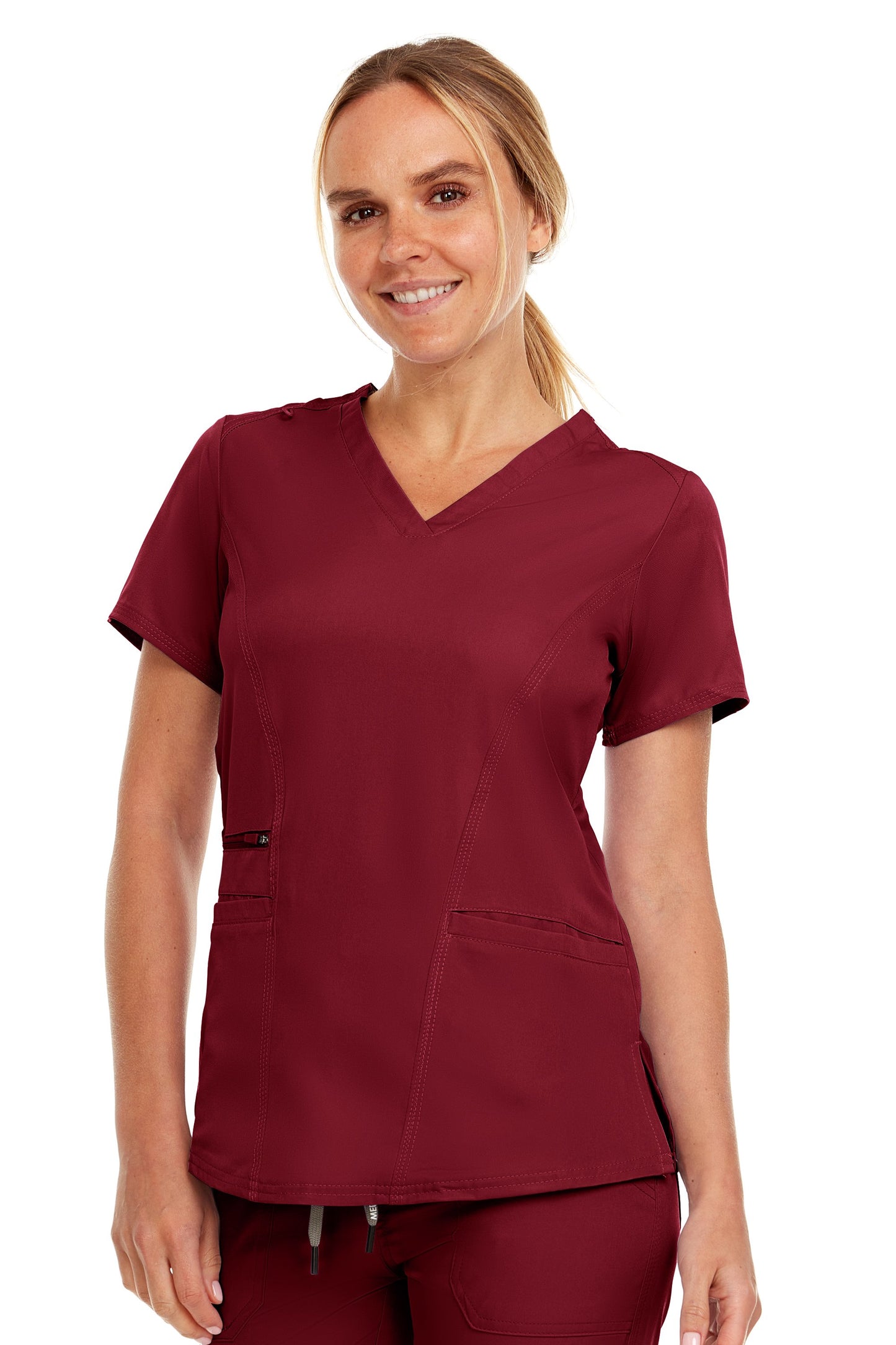 Medichic Ruth V-Neck Scrub Top