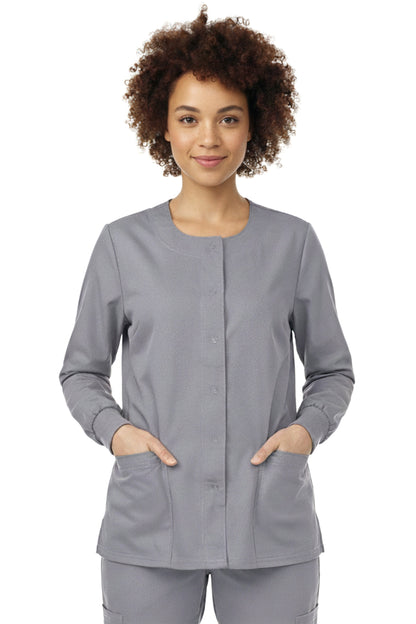 Medichic Ruby Warm Up Scrub Jacket