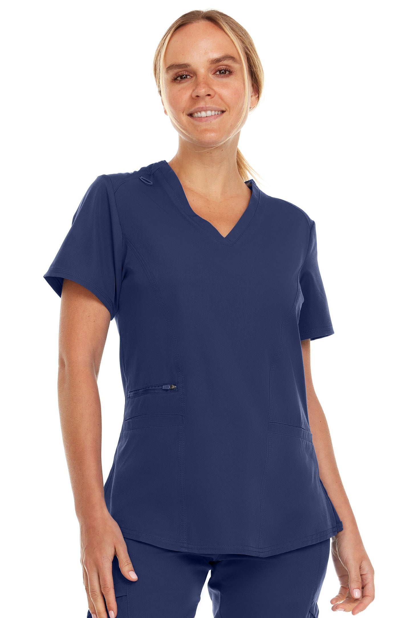 Medichic Ruth V-Neck Scrub Top
