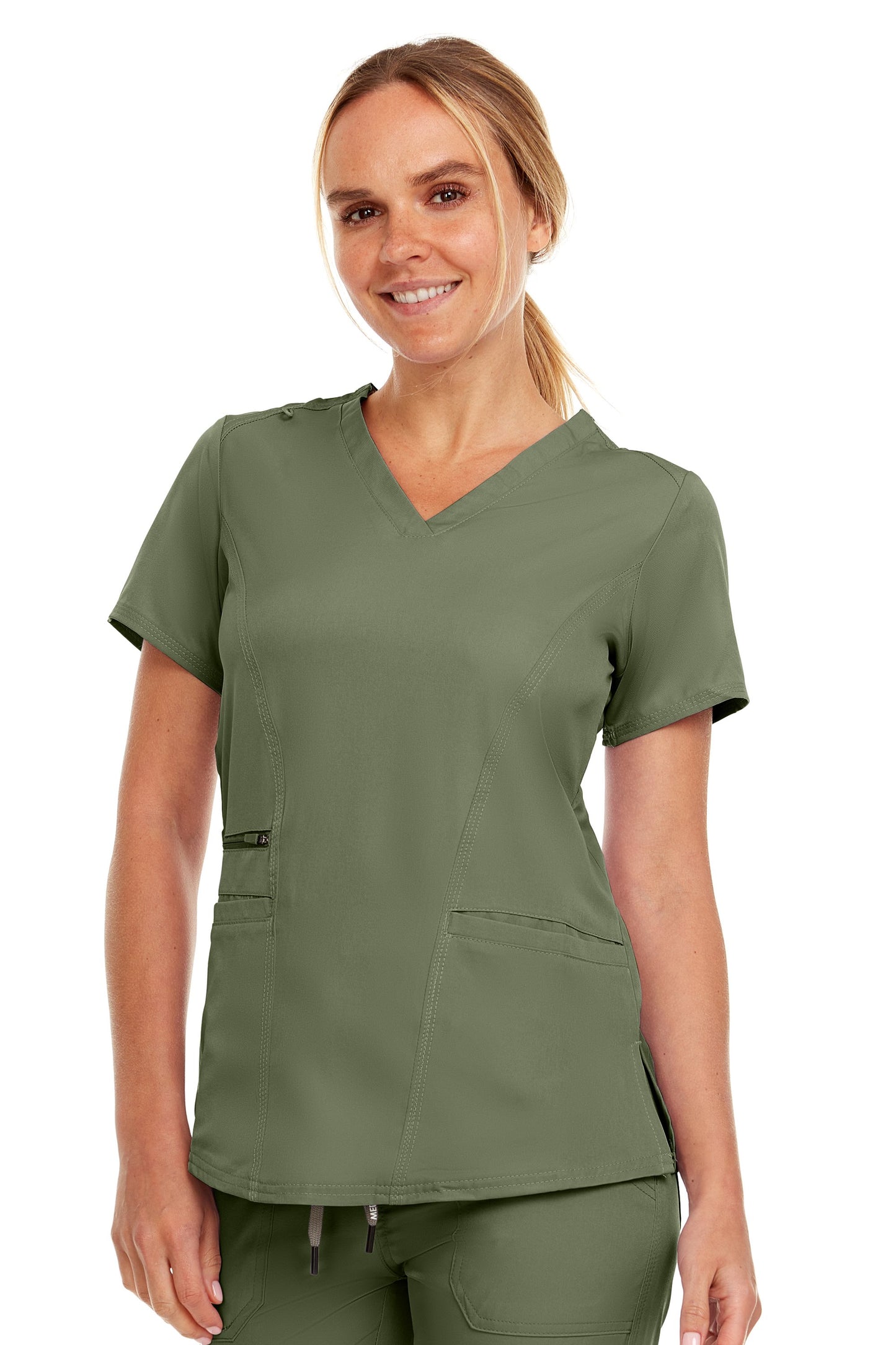 Medichic Ruth V-Neck Scrub Top