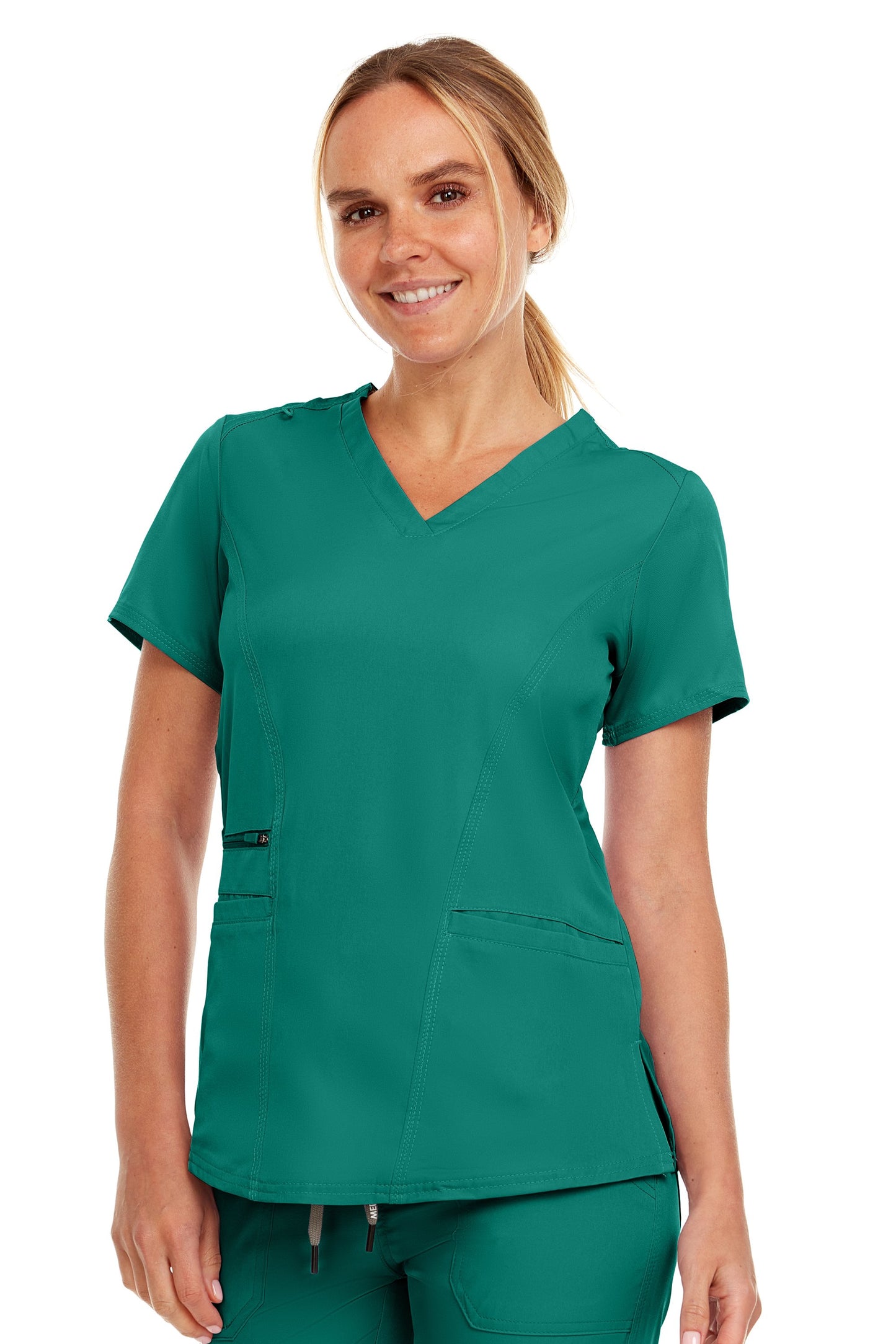 Medichic Ruth V-Neck Scrub Top