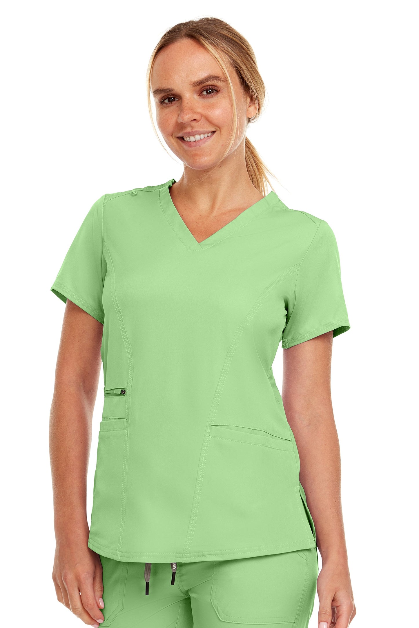 Medichic Ruth V-Neck Scrub Top