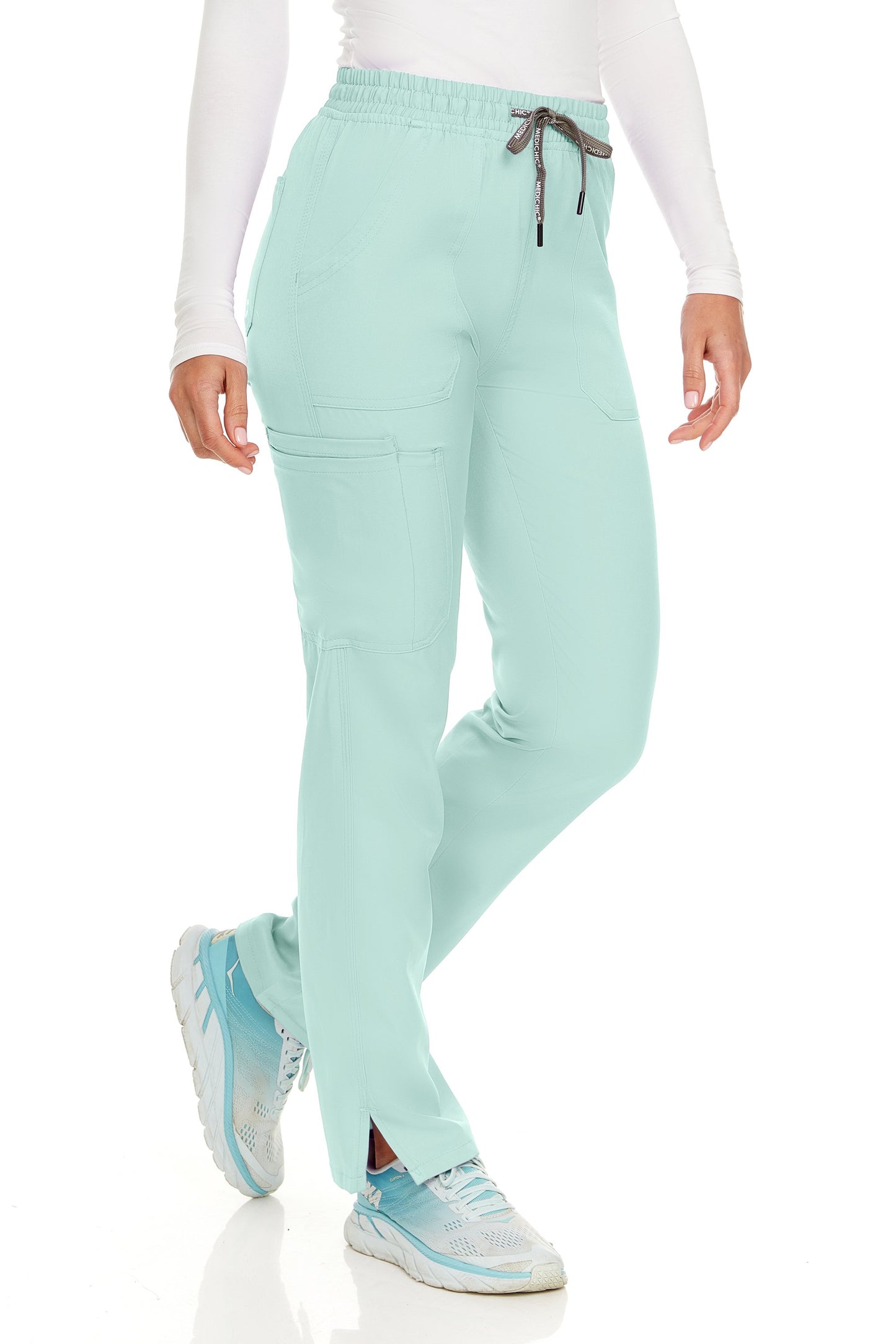 Medichic Terri Straight Leg Scrub Pants