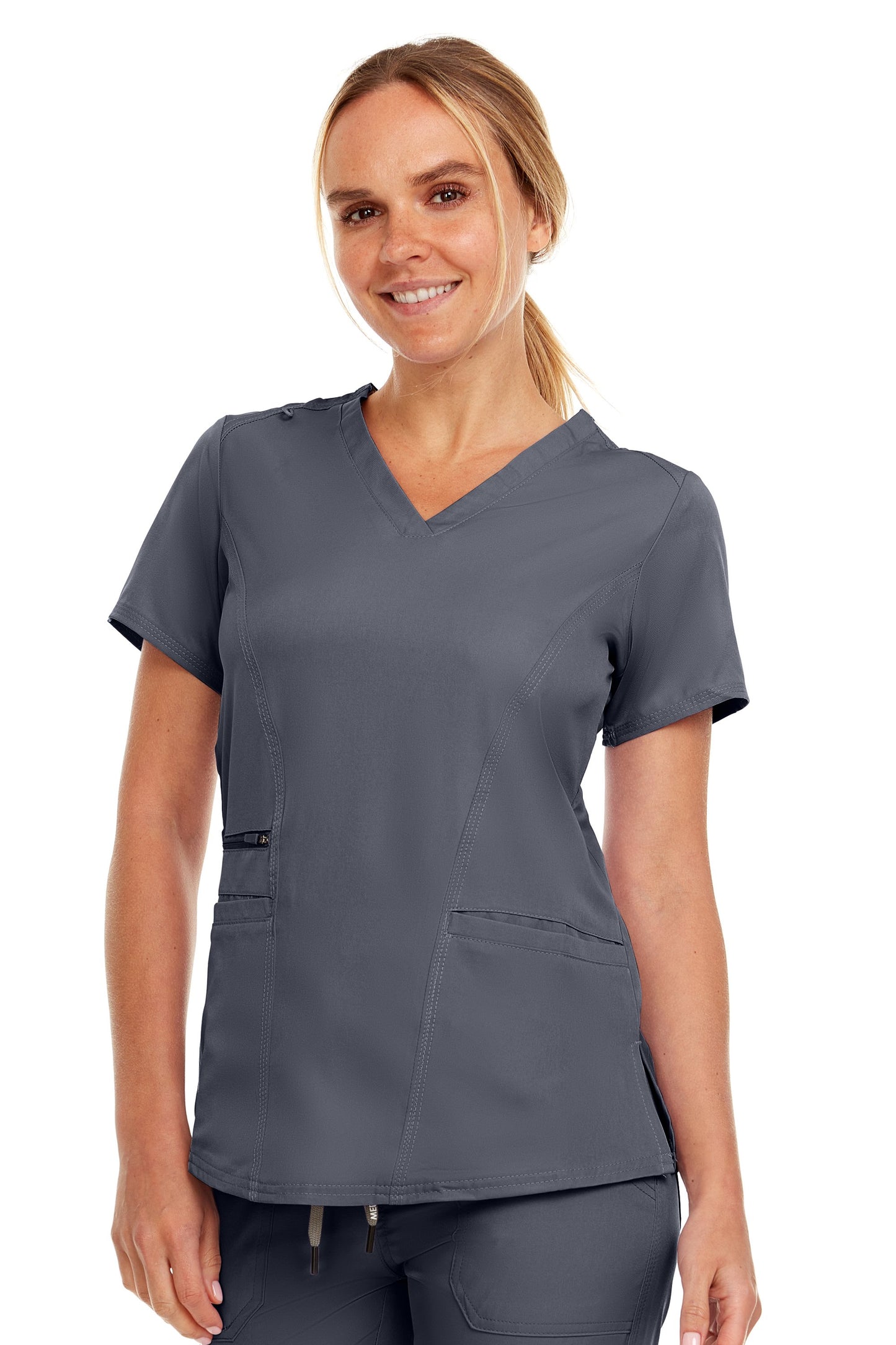 Medichic Ruth V-Neck Scrub Top