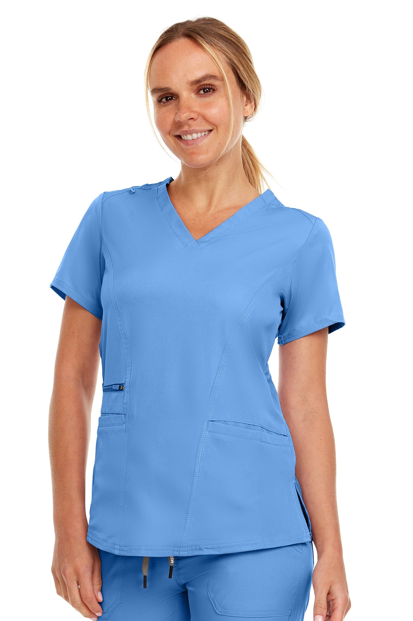 Medichic Ruth V-Neck Scrub Top