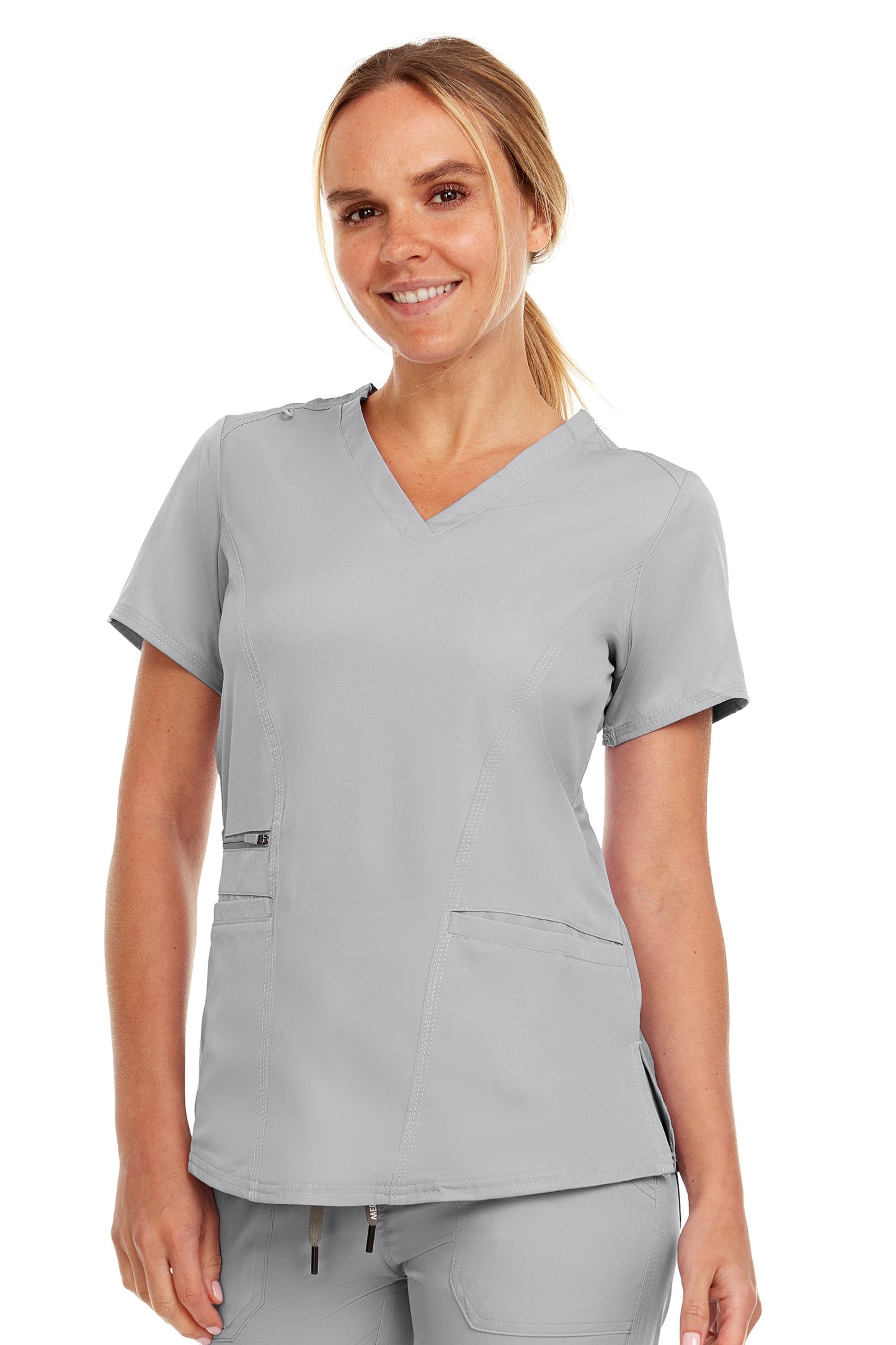 Medichic Ruth V-Neck Scrub Top