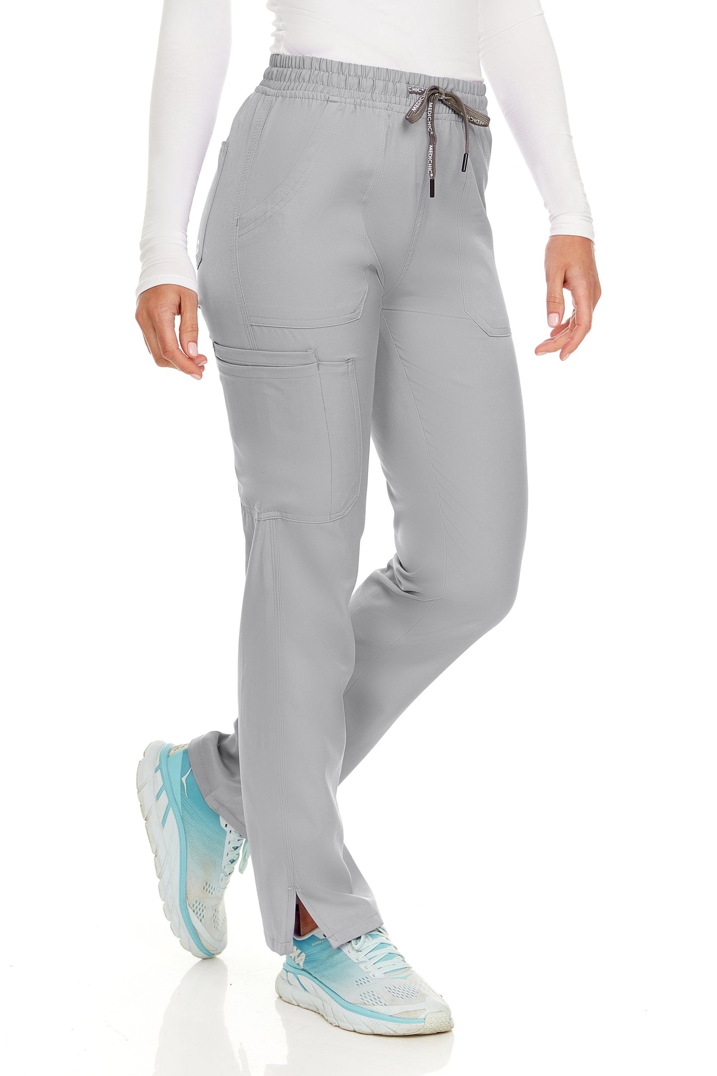 Medichic Terri Straight Leg Scrub Pants
