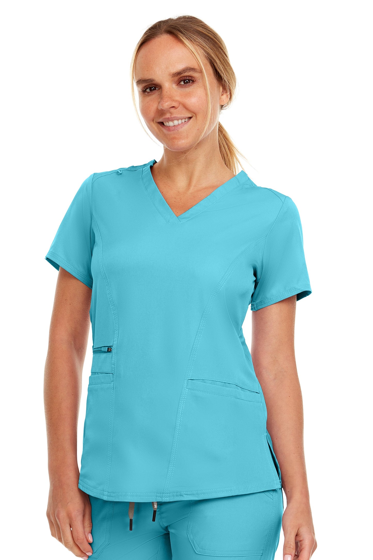 Medichic Ruth V-Neck Scrub Top