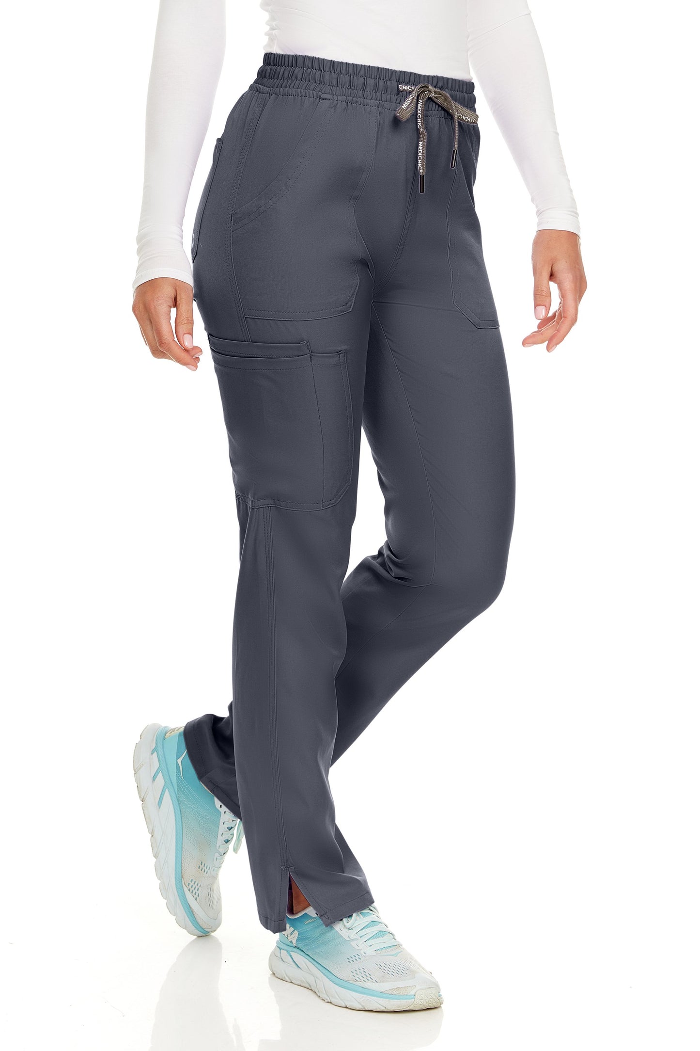 Medichic Tall Terri Straight Leg Scrub Pants